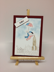 Moon Baby, Stampin´Up!, Chase your dreams, Griaß di, Baby, Geburtskarte, London, Paris, Sydney, New York