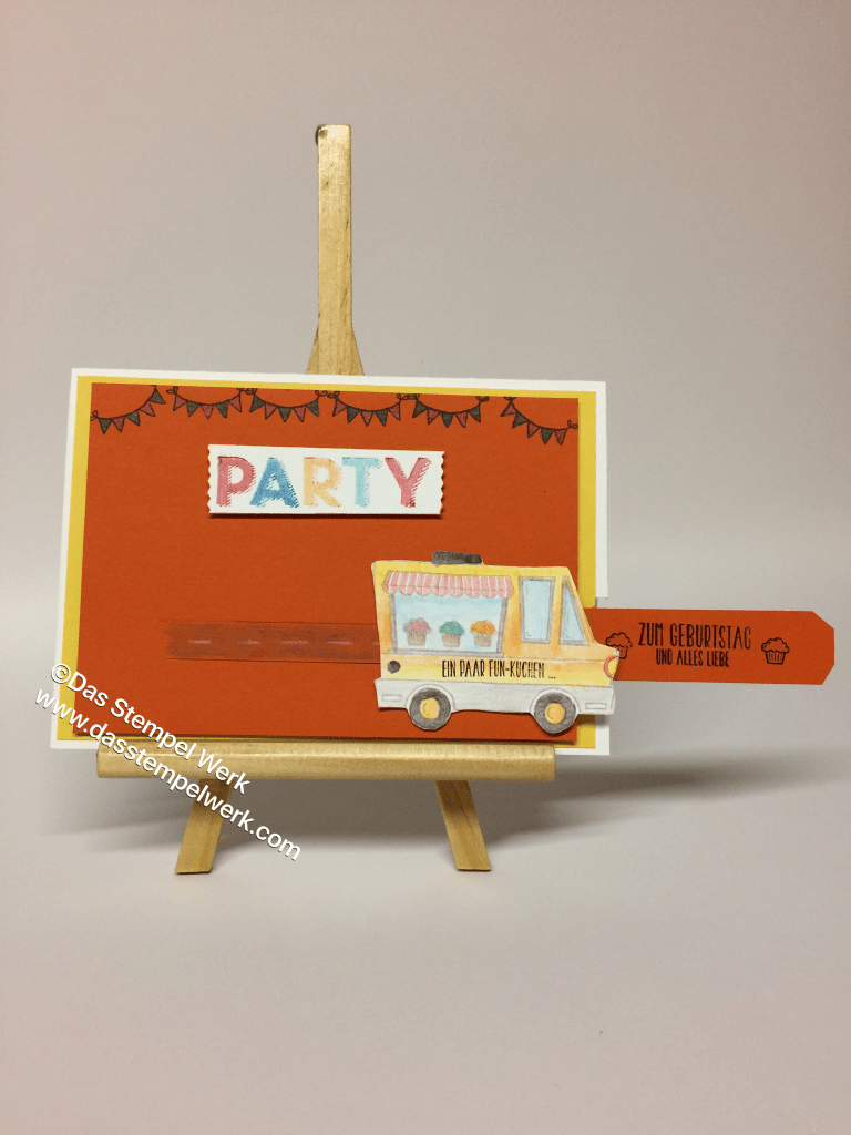 Leckerlaster, Stampin´Up!, Geburtstag, Party