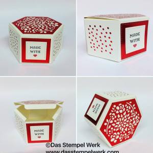 Fensterschachtel, Fenster zum Glück, Stampin Up,