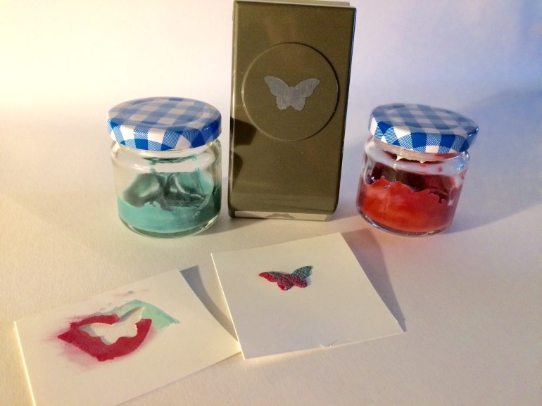 Embossing Paste, Struktur Paste, Stampin Up, Modellieren,