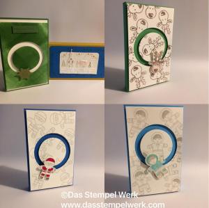 Toffifee, Stampin Up, Schokolade, Verpackung, Shooting Star, Ausgestochen Weihnachtlich