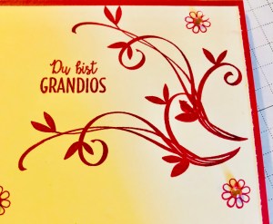 Pfauengruss, Stampin Up, Sommerbeere