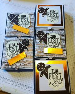 Geschenkbox, Weihnachten