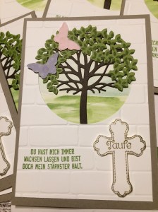 Taufe, Einladung, Wald der Worte