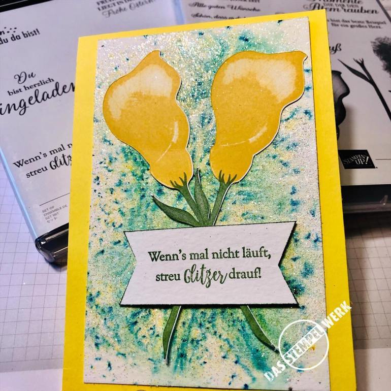 Glitzer, Wuncherfüller, Karte,